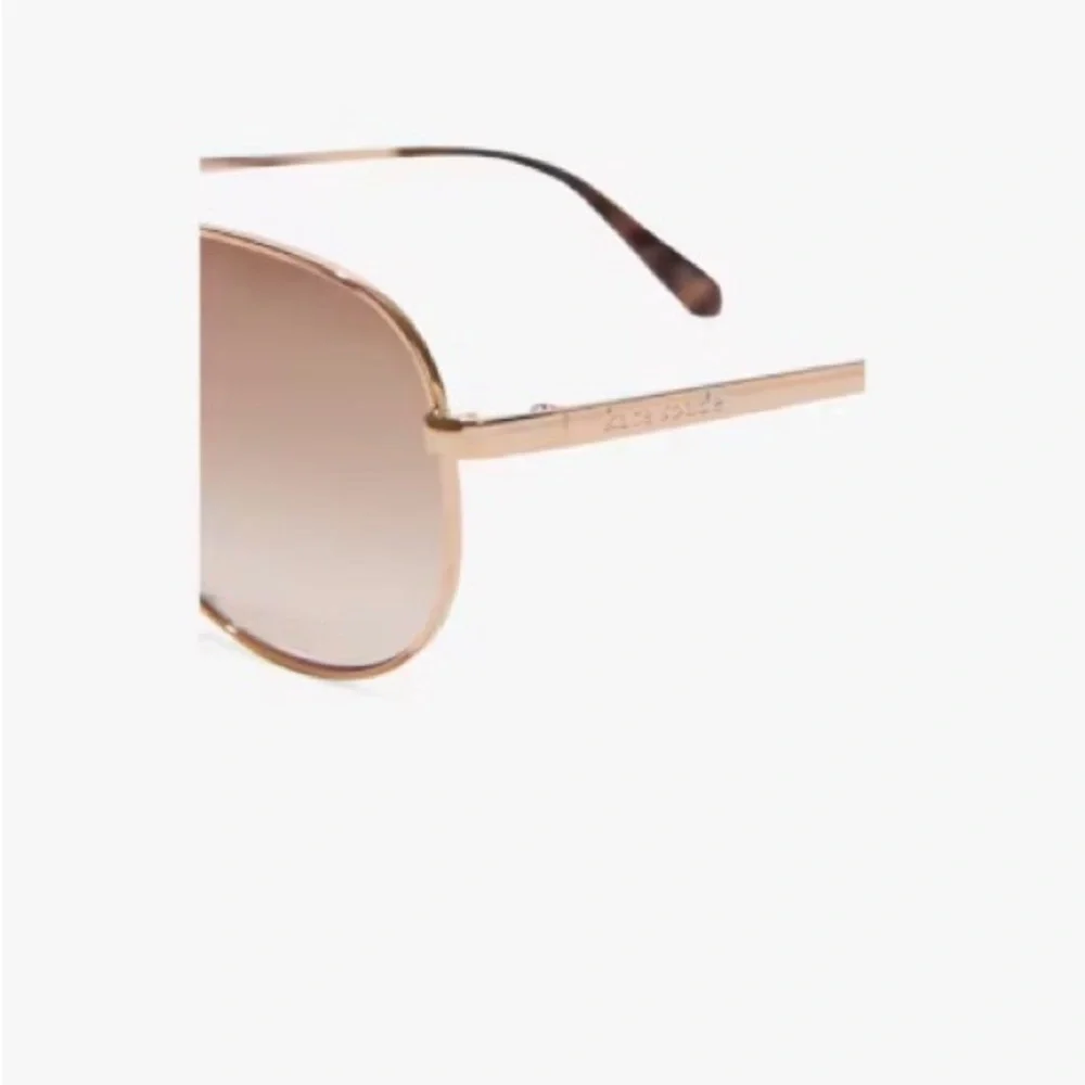 NWT Kate Spade New York Emmaline Rose Gold Sunglasses - Picture 3 of 9
